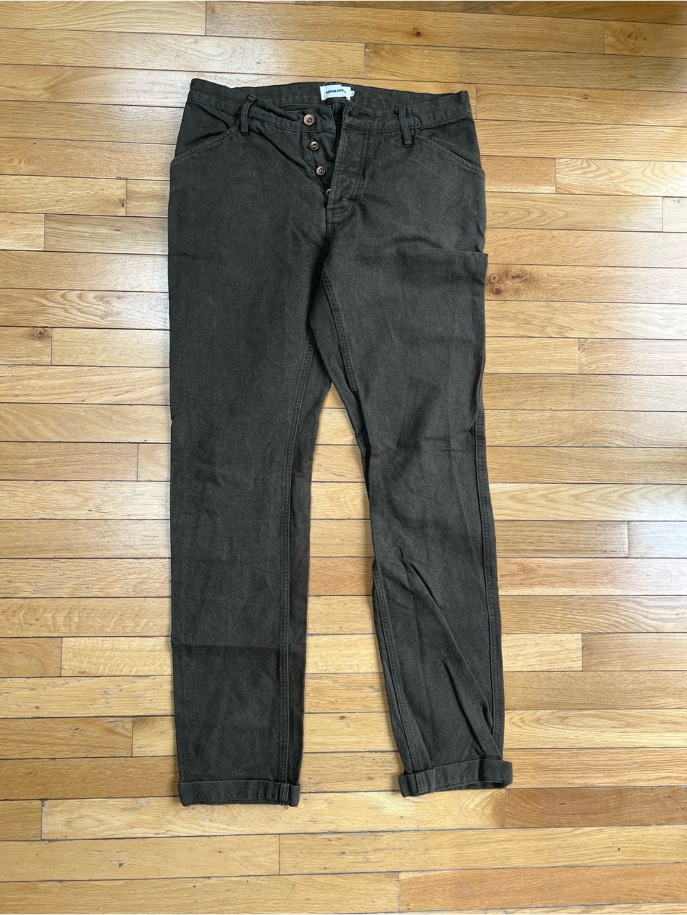 Taylor Stitch brown casual pants